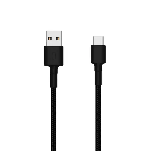 Mi Braided USB USB-A to USB-C Cable 100cm (Black)-0