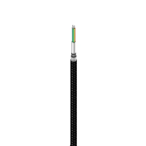 Mi Braided USB USB-A to USB-C Cable 100cm (Black)-2