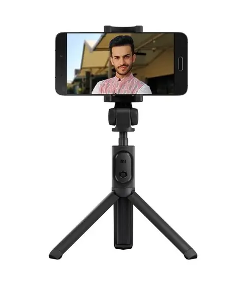 Mi Selfie Stick Tripod (Black)-1