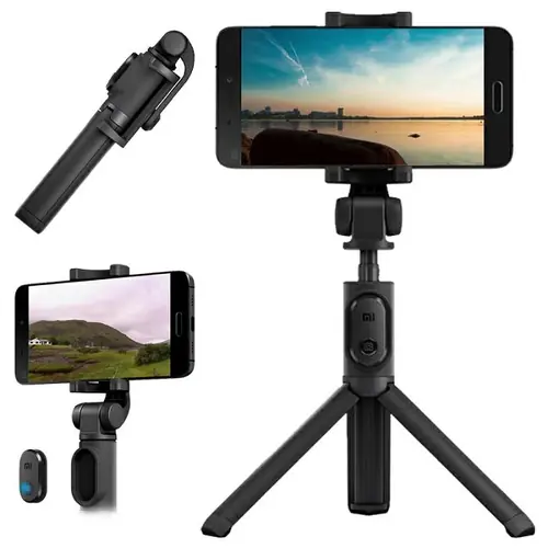 Mi Selfie Stick Tripod (Black)-2