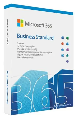 FPP M365 Bus Standard Ret ENG Sub 1YR Medialess P8,KLQ-00650-0