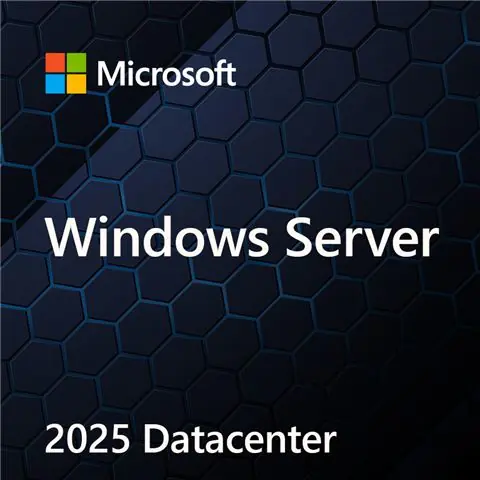 DSP Windows Svr Dtcntr 2025 64Bit ENG 16Cr AddLic, EP2-25333-0