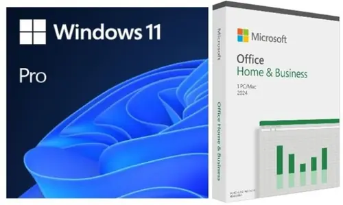 DSP Windows 11 Pro + Office H&B 2024 ENG, FQC-10528 + EP2-06631-0