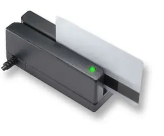 POS DOD MSR-100 USB Magnetni čitač kart-0