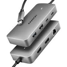 USB HUB 2x USB3.2 Gen2, 1x USB-C, GLAN, HDMI,DP, HMC-CUB83X2-0