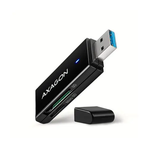 MEM CR USB 3.2Gen1, SD, MicroSD, CRE-S2N, AXA-0