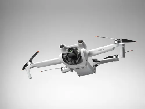 Dron DJI Mini 3 Fly More Combo (DJI RC)-0