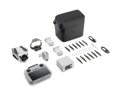 Dron DJI Mini 4 Pro Fly More Combo (DJI RC 2)-2