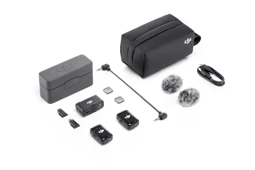 DJI Mic 2 (2 TX + 1 RX + Charging Case)-2