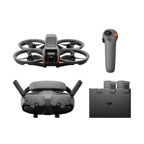 Dron DJI Avata 2 Fly More Combo (Three Batteries)-1