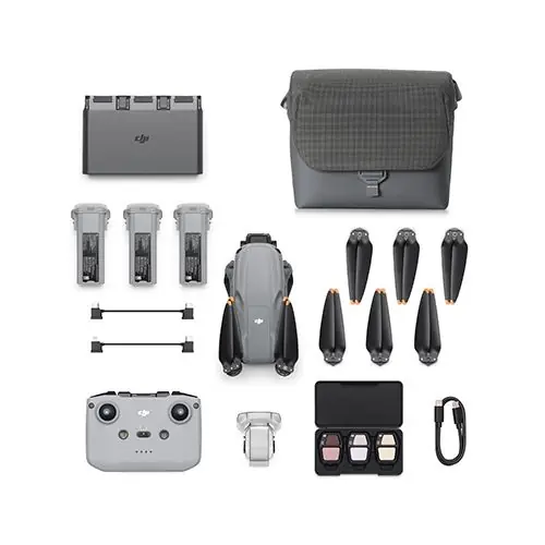 Dron DJI Air 3S Fly More Combo (DJI RC-N3)-3