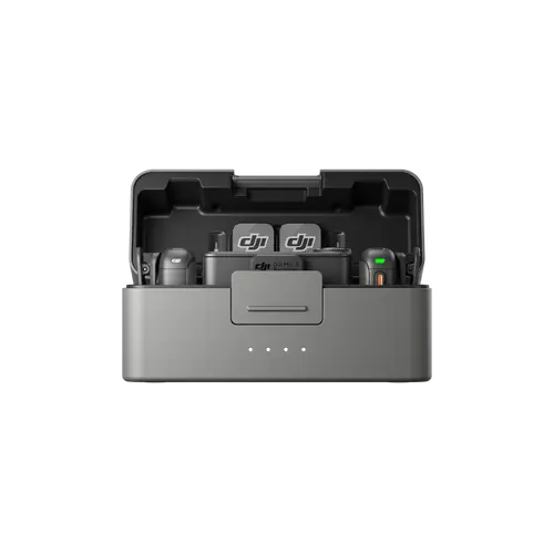 DJI Mic 3 (2 TX + 1 RX + Charging Case)-1