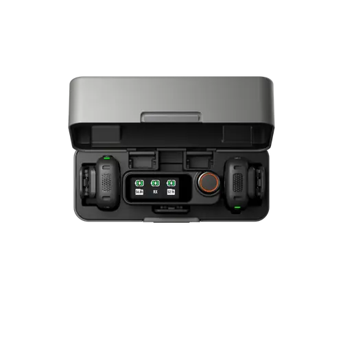 DJI Mic 3 (2 TX + 1 RX + Charging Case)-0