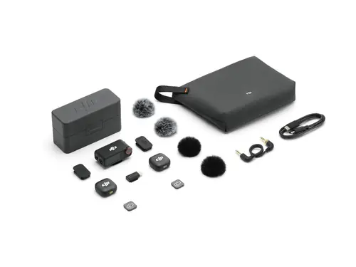 DJI Mic 3 (2 TX + 1 RX + Charging Case)-2