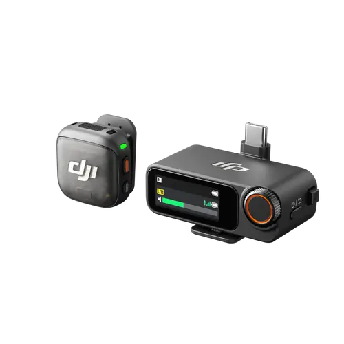DJI Mic 3 (1 TX + 1 RX)-0