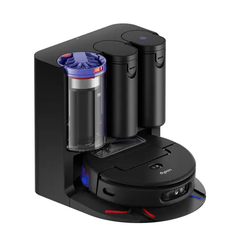 Dyson robotski usisavač Spot+Scrub Ai Black/Blue-0