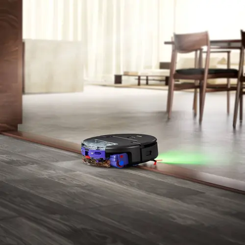 Dyson robotski usisavač Spot+Scrub Ai Black/Blue-1