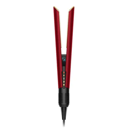 Novi uređaj za sušenje i ravnanje kose Dyson Airstrait™ (Red Velvet/Gold)-1