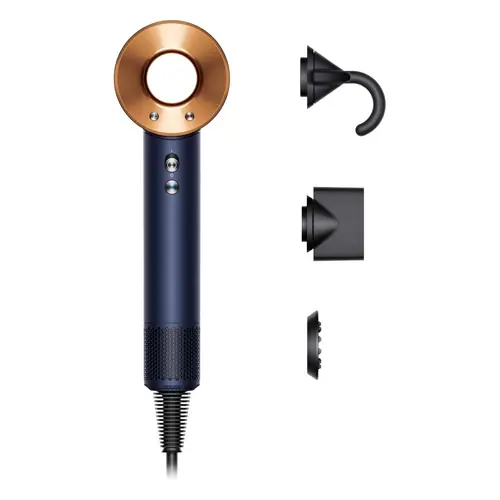 Dyson sušilo za kosu Supersonic HD07 Prussian Blue/ Rich Copper (Curly+Coily)-0