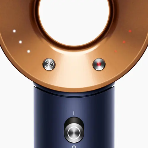 Dyson sušilo za kosu Supersonic HD07 Prussian Blue/ Rich Copper (Curly+Coily)-1