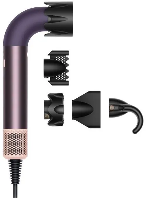 Dyson sušilo za kosu Supersonic r HD17 (122781) Jasper Plum, Limited Edition-0