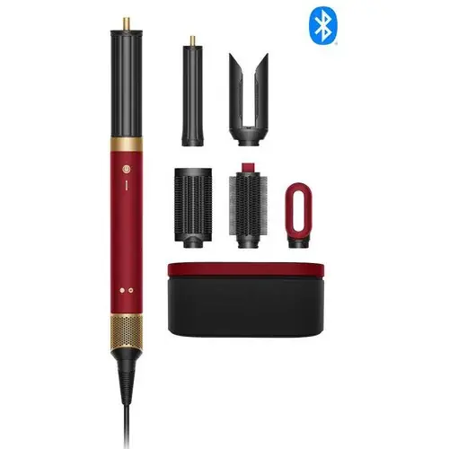 Dyson stilizator za kosu Airwrap Co-anda2x Red Velvet/Gold Straight+Wavy-0