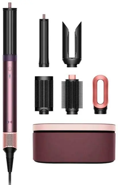 Dyson stilizator za kosu Višenamjenski uređaj za oblikovanje i sušenje kose Dyson Airwrap Co-anda2x™ – Straight+Wavy (Jasper Plum)-0