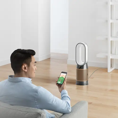 Dyson pročišćivač, grije i hladi Pure Hot & Cool Formaldahyde HP09 Nickel/Gold-1