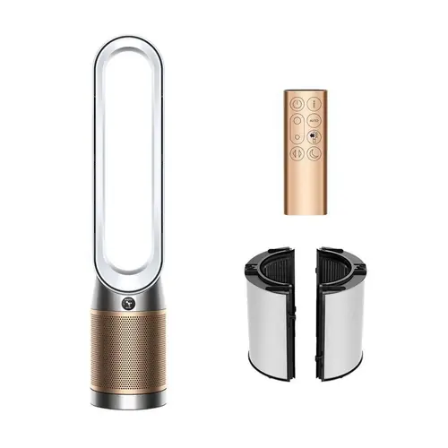 Dyson pročišćivač i ventilator Purifier Cool TP12 PC2 De-Nox, White/Gold-0