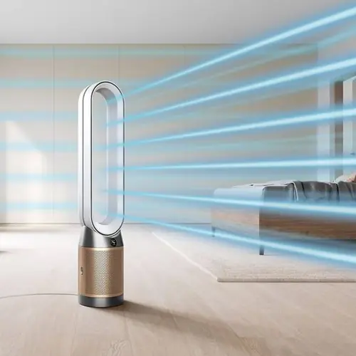 Dyson pročišćivač i ventilator Purifier Cool Formaldahyde TP09 Pro White/Gold-1