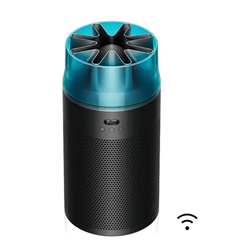 Pročišćivač HushJet™ Compact HJ10 (Black/Teal)-0