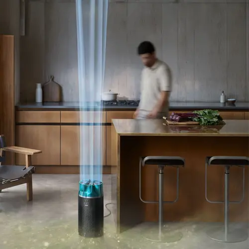Pročišćivač HushJet™ Compact HJ10 (Black/Teal)-1