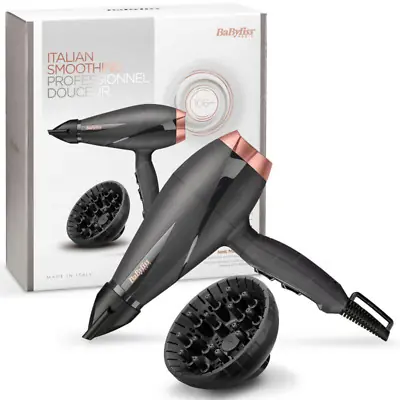 BaByliss sušilo za kosu 6709DE 2100W difuzor profesionalni AC motor-1