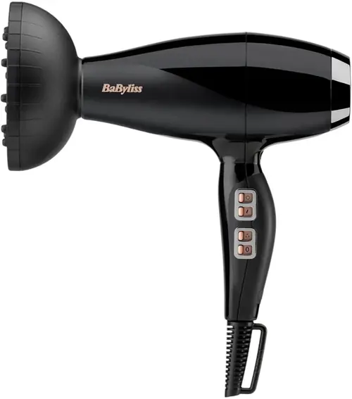 BaByliss sušilo za kosu 6716DE 2300W difuzor profesionalni AC motor, 2 nastavka-1