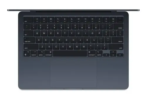 Prijenosno računalo Apple Macbook Air 13,6" M3 8GB, 256GB Midnight CRO KB (MRXVCR/A) - AKCIJA-1