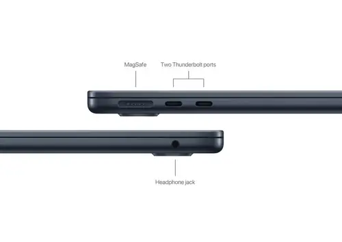 Prijenosno računalo Apple Macbook Air 13,6" M3 8GB, 256GB Midnight CRO KB (MRXVCR/A) - AKCIJA-4