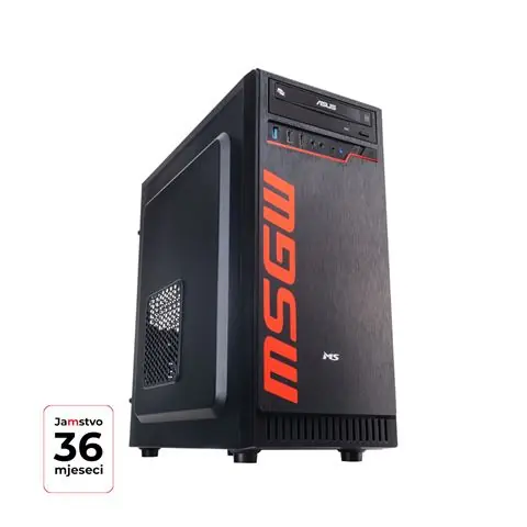 MSGW stolno računalo Basic i5 i107-0