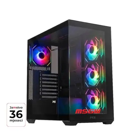MSGW stolno računalo Gamer R5 a125-0