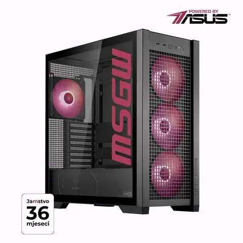 MSGW stolno računalo Gamer R7 a105-0