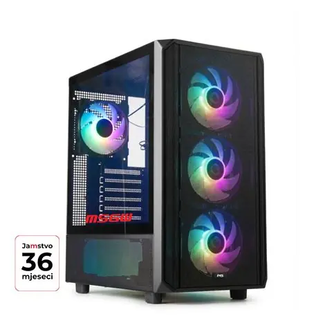 MSGW stolno računalo Gamer R5 a126-0