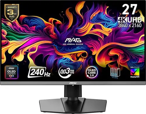 MON 27 MSI MAG 272UP QD-OLED X24-0