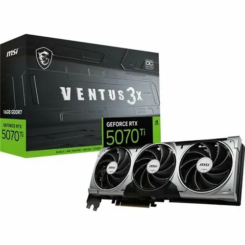VGA MSI RTX 5070TI 16G VENTUS 3X OC-0