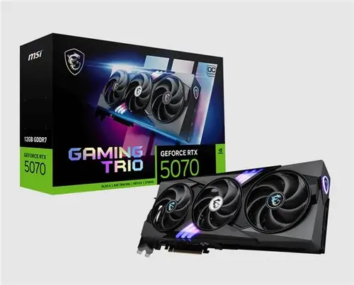 VGA MSI RTX 5070 12G GAMING TRIO OC-0
