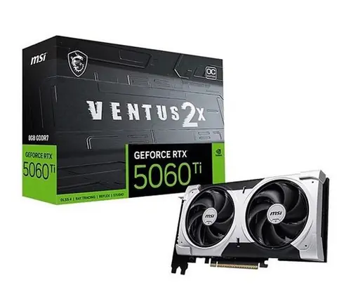 VGA MSI RTX 5060Ti 8G VENTUS 2X OC PLUS-0