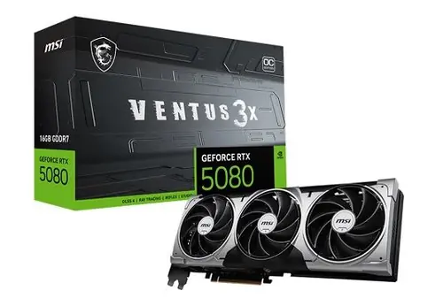 VGA MSI RTX 5080 16G VENTUS 3X OC-0