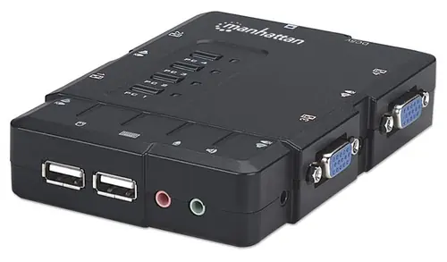 MH KVM Compact 4-port switch-0