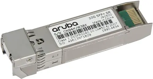 Aruba 10G SFP+ LC SR 300m MMF XCVR-0