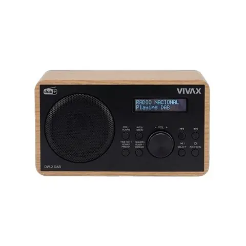 VIVAX VOX RADIO DW-2 DAB OAK-0