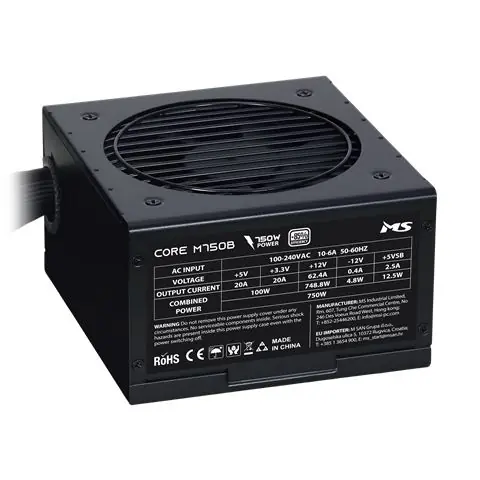 PSU MS CORE M750B-0