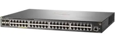 HPE SWITCH ARUBA 2930F 48G 4SFP POE+ 370W-0